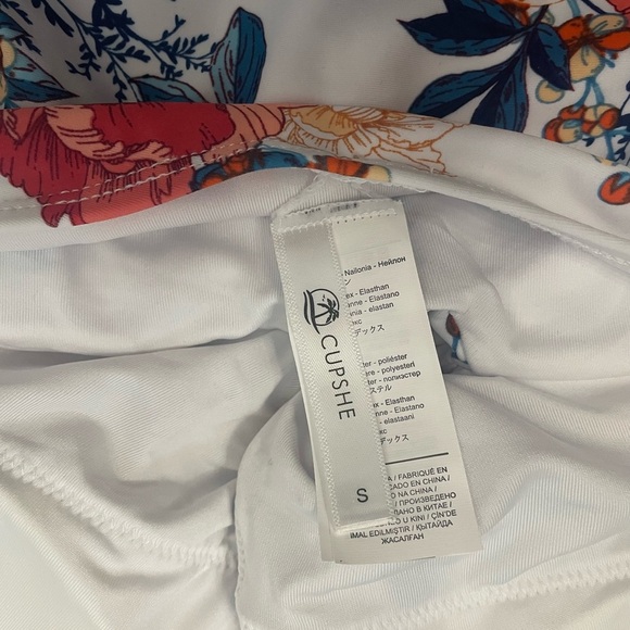 New Cupshe One Piece Swimsuit size S - Picture 5 of 6